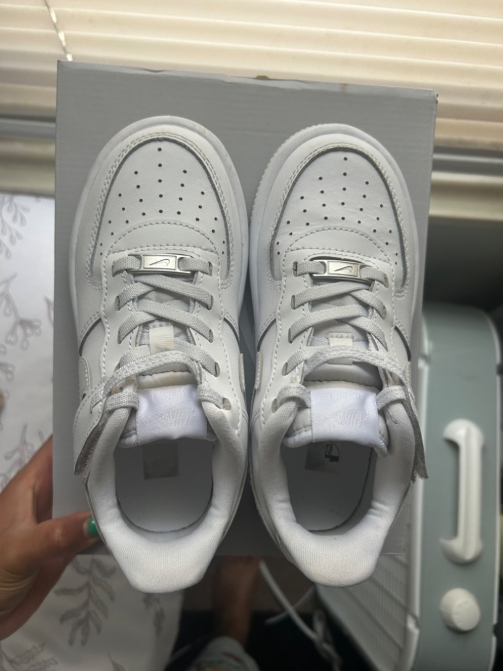 Kids Nike Air Force 1 Size 13C - Picture 6 of 7
